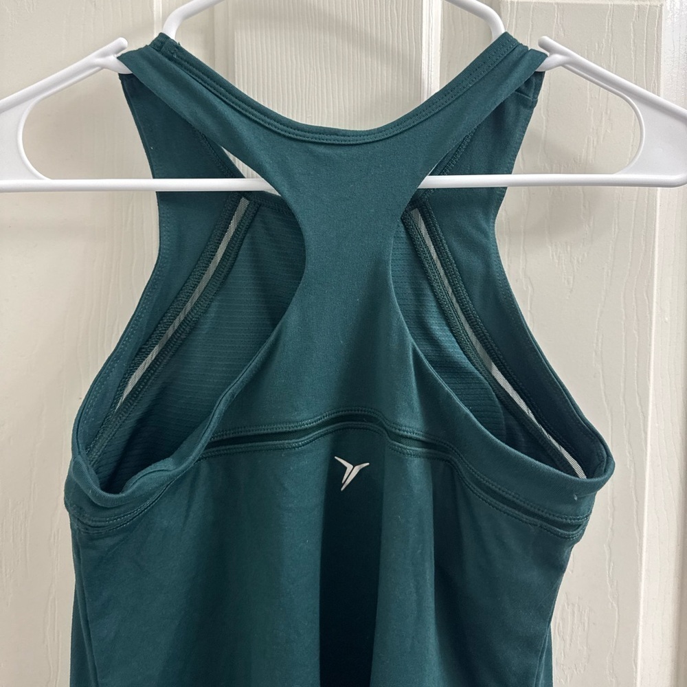 Old Navy Teal Active Go Dry Tank Top for women - Picture 6 of 6